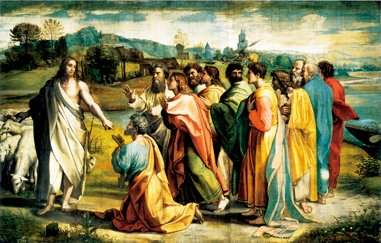   拉斐尔·桑西  Raffaello Santi——挽留耶稣